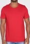 Camiseta Hering Lisa Vermelha - Marca Hering