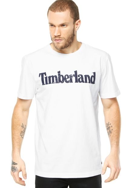 Camiseta Timberland Signature Branca - Marca Timberland