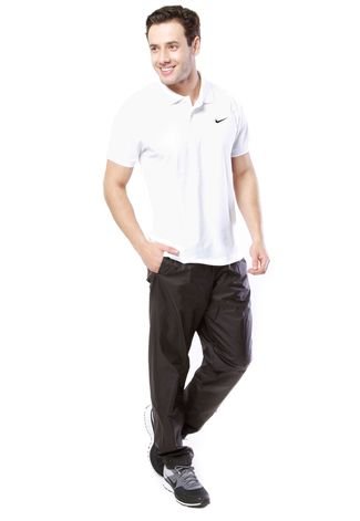 Camisa Polo Nike Sportswear Jersey Branca - Compre Agora