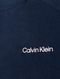 Pijama Calvin Klein Masculino Manga Curta Short Visco Stripes Azul Escuro - Marca Calvin Klein
