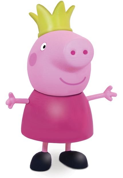 Peppa Princesa - Peppa Pig - Marca Elka