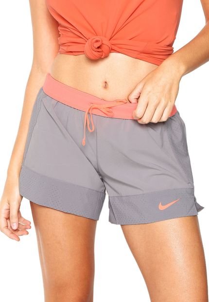 Short Nike Liso Cinza - Marca Nike