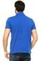 Camisa Polo Manga Curta Ellus Logo Azul - Marca Ellus