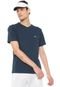 Camiseta Lacoste Logo Azul-marinho - Marca Lacoste