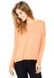 Blusa Benetton Laranja - Marca Benetton