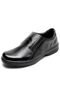 Sapato Social Couro Pegada Básico Preto - Marca Pegada