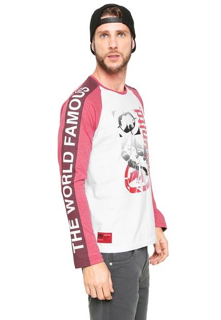 Camiseta Ecko Estampada Branca - Marca Ecko Unltd