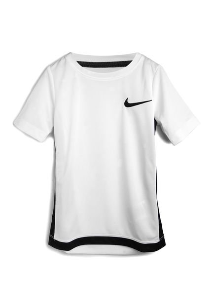 Camiseta Nike Menino Lisa Branca - Marca Nike