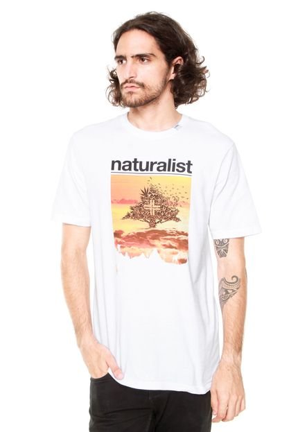 Camiseta LRG Naturalist Branca - Marca LRG