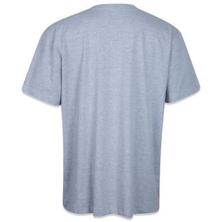 Camiseta New Era Regular New England Patriots Mescla Cinza