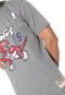 Camiseta Mitchell & Ness Toronto Raptors Cinza - Marca Mitchell & Ness