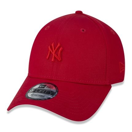Boné New Era 9forty Snapback New York Yankees Vermelho - Marca New Era