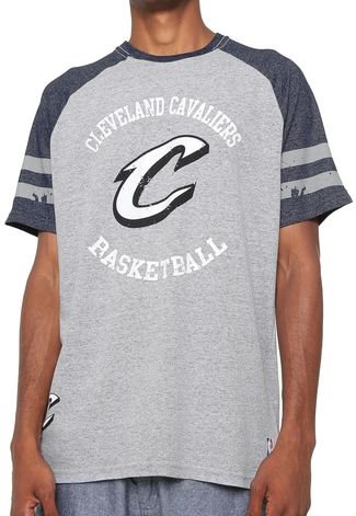 Camiseta NBA Cleveland Cavaliers Cinza