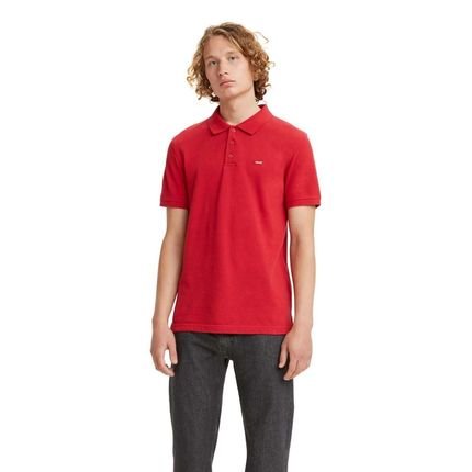 Camisa Polo Levi's® Hm Vermelha - Marca Levis