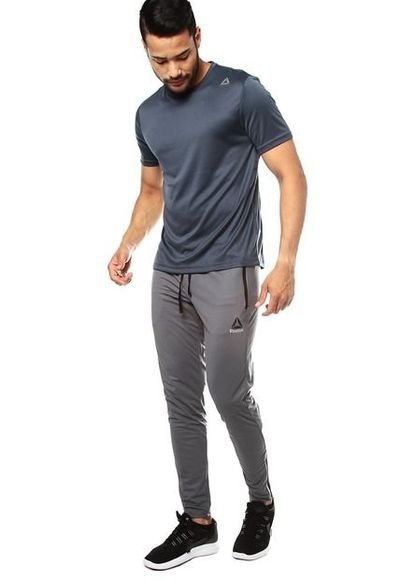 Pantal n Gris Reebok Wor Sl Trckstr Pant Compra Ahora Dafiti