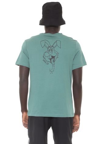Camiseta Nike SB M Nk Sb Tee Rabbit Verde
