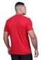 Camiseta Masculina Básica Techmalhas Vermelho - Marca TECHMALHAS