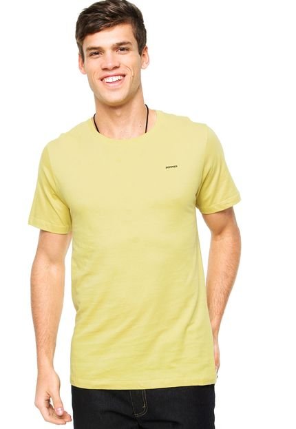 Camiseta Sommer Logo Amarela - Marca Sommer