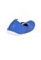 Sapatilha Usaflex Washme Elástico Azul - Marca Usaflex
