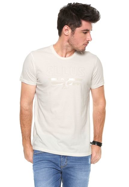Camiseta Ellus Vintage Off-white - Marca Ellus