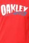 Camiseta Oakley Electric Bark Vermelho - Marca Oakley