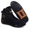 Tênis Bota Adulto para Academia e Treino Nyc Shoes Original Unissex Preto Ouro - Marca NYC NEW YORK CITY SHOES