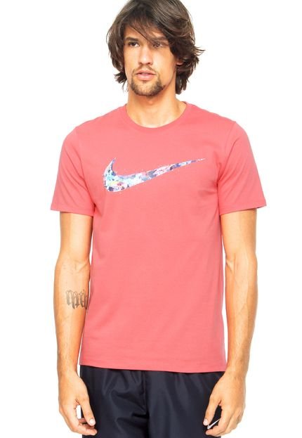 Camiseta Nike Sportswear Coral - Marca Nike Sportswear