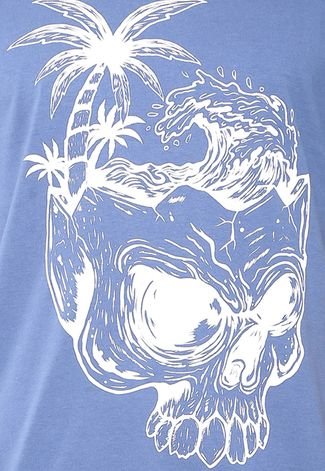 Camiseta WG Surfing Azul