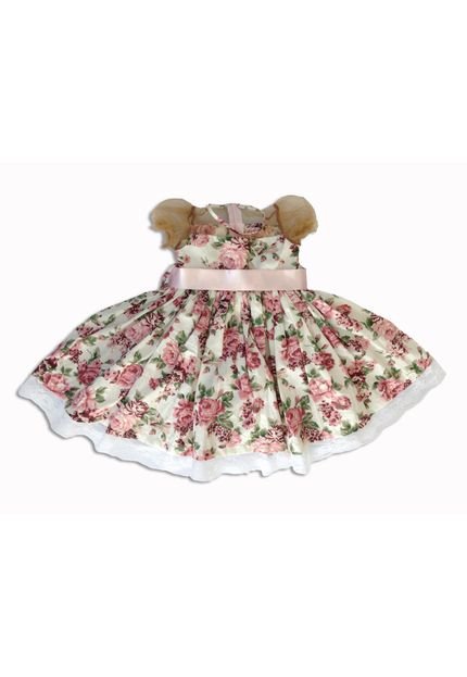 Vestido para Princesinha Liminha Doce - Infantil