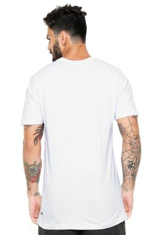 Camiseta Volcom Solid Branca