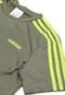 Camiseta adidas Performance Infantil Listras Verde - Marca adidas Performance