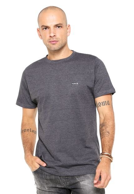 Camiseta Hurley Basic Cinza - Marca Hurley