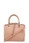 Bolsa Chenson Textura Nude - Marca Chenson