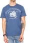 Camiseta Colcci Slim Azul - Marca Colcci