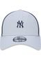 Boné New Era 3930 New York Yankees MLB Cinza - Marca New Era