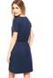 Vestido Curto FiveBlu Reto Azul-Marinho - Marca FiveBlu