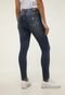 Calça Jeans Guess Skinny Destroyed Azul - Marca Guess