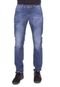 Calça Jeans Ecko Slim Confort Azul - Marca Ecko