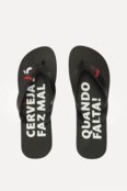 Chinelo Rsv Kit Beer Reserva Preto - Marca Reserva