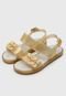 Sandália Pimpolho Infantil Colore Dourada - Marca Pimpolho