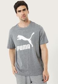Polera Puma Gris - Calce Regular