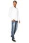 Camisa Calvin Klein Jeans Classic Branca - Marca Calvin Klein Jeans