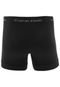Kit 2pçs Cueca Calvin Klein Underwear Boxer Logo Cinza/Preto - Marca Calvin Klein Underwear
