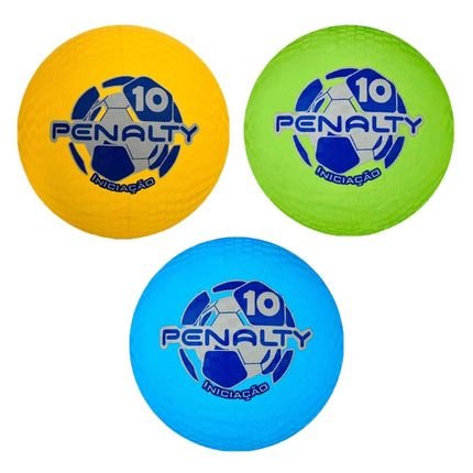 Kit 3 Bolas de Iniciação Penalty Sub 10 XXI Infantil - Marca Penalty