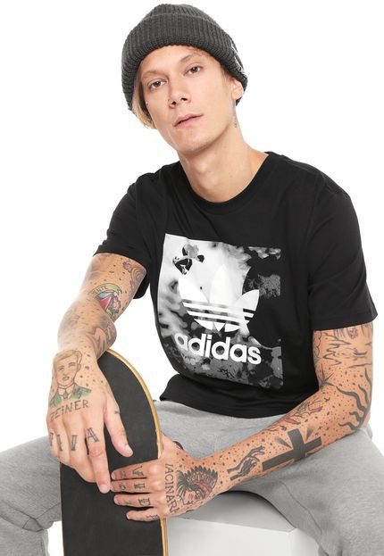 Camiseta adidas Skateboarding Gonz Preta - Marca adidas Skateboarding