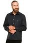 Camisa Aleatory Estampada Preta - Marca Aleatory