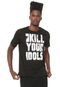Camiseta Cavalera Kill Your Idols Preta - Marca Cavalera