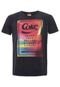 Camiseta Coca-Cola Clothing Australia Quadro Preta - Marca Coca-Cola Jeans