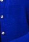 Cardigã FiveBlu Canela Azul - Marca FiveBlu