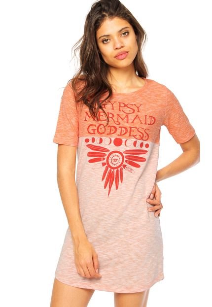 Vestido Curto Rip Curl Gypsy Mermaid Laranja - Marca Rip Curl